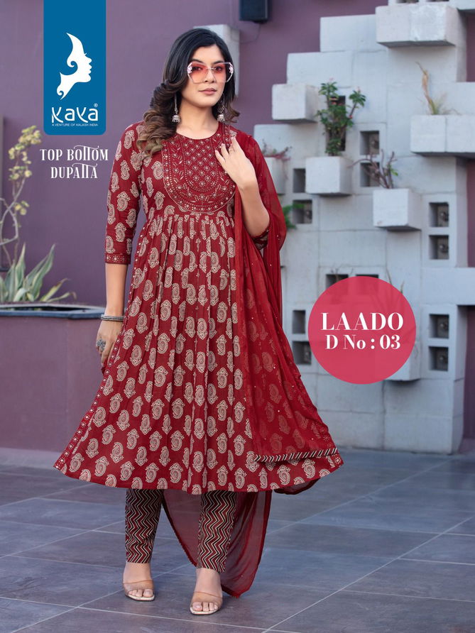 Laado By Fancy Cotton Salwar Suit Catalog